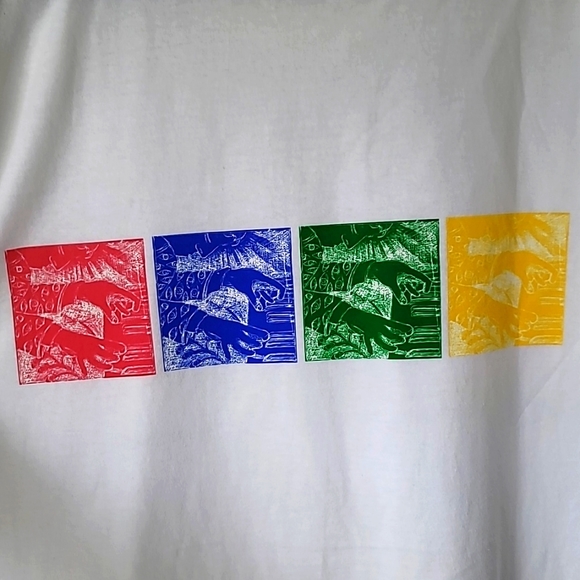 NWOT Steve Winwood Graphic Band Tee, Size XLarge, Color White - Picture 6 of 7